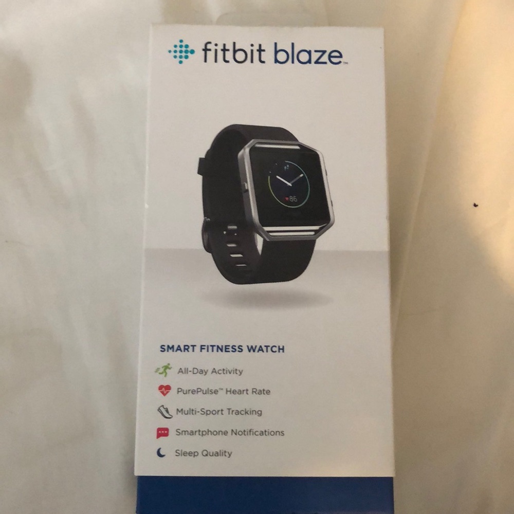 Fitbit blaze!